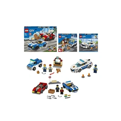 Image of LEGO CITY 66682 3 IN 1 BUNDLE PACK