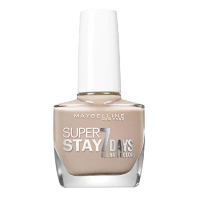 Image of Maybelline New York City Nail Polish Fit and Strong 890 Greige.