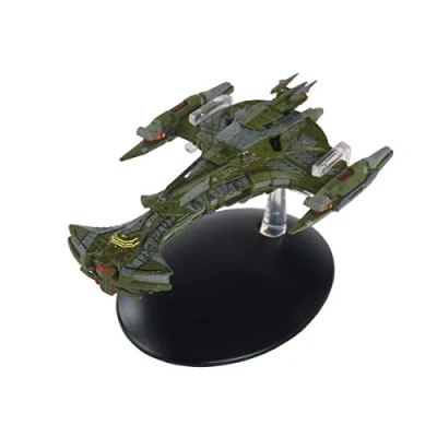 Image of Star Trek Bortasqu&#039; class Klingon Flagship Online Starship Collection by Eaglemoss Collections