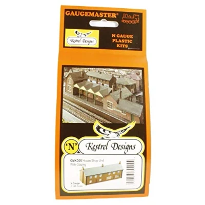 Image of Kestrel GMKD05 House/Shop Unit with Glazing Kit