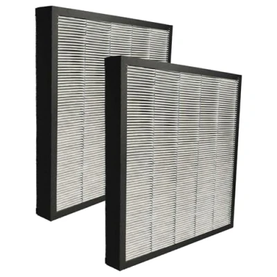 Image of vhbw 2 x Air Filter Replacement for Boneco A681 Purifier, Humidifier Combination HEPA (HEPA 13) + Activated Carbon