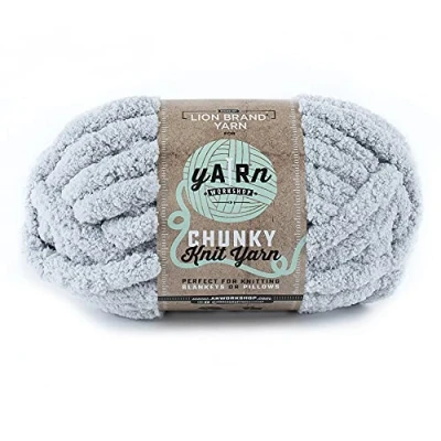 Image of Lion Brand Yarn 951 149 AR Workshop Chunky Knit Yarn, Willow