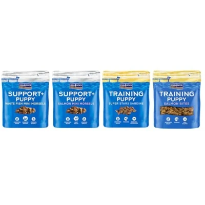 Image of Fish4Dogs Puppy Treats Variety Pack