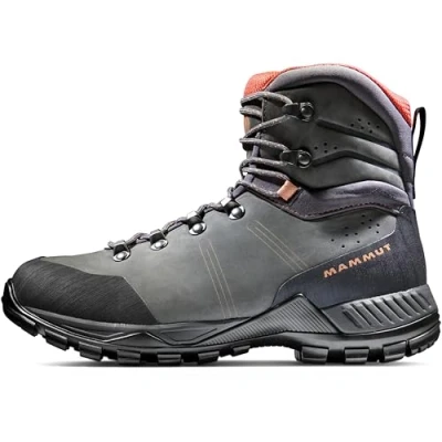 Image of Mammut Women Nova High Rise Hiking Shoes, Grey (Graphite Baked 00458), 3.5 UK