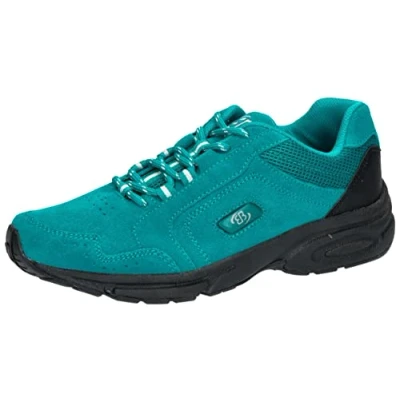 Image of Brütting Women&#039;s Circle Cross Country Running Shoe, Türkis Gray, 6.5 UK