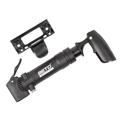 Image of Beto Double Head Pump Black