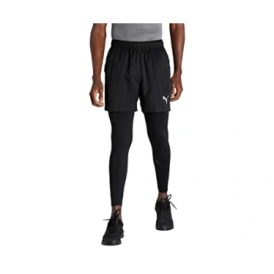 Image of Puma Active Sports shorts, Men&#039;s, Size: Small, black