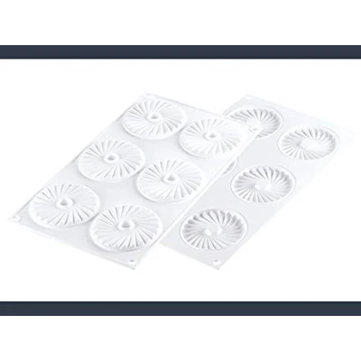 Image of Silikomart srl Plissé 23 Silicone Mould