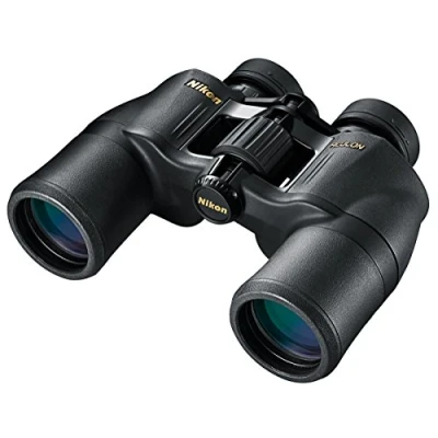 Image of Nikon Aculon A211 10x42 Zoom Binoculars Black