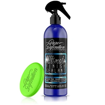 Image of Pure Definition Car Sealant Spray Wax, Ultimate Paintwork Protection, High Gloss Carnauba Finish Detailing Coating, Protects Paint For Months