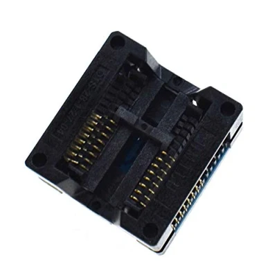 Image of Reland Sun SSOP28 TSSOP28 SOP28 SOP20 SOP16 SOP8 to dip8 150mil 200mil tssop20 ssop20 PLCC44 32 28 20 socket programmer adapter (SOP16 DIP8)