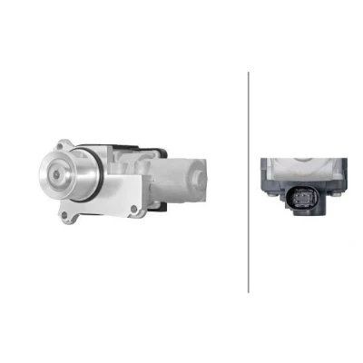 Image of 03L131501, 03L131501F EGR valve HELLA 6NU 014 865 751 Electric with seal VOLKSWAGEN: Golf 6, Beetle Hatchback