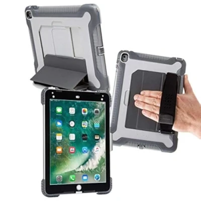 Image of Targus Safeport Shock Absorbing Moulded TPU Shell Rugged Case with Military Grade Drop Protection, Compatible iPad Air, Air 2, Pro 2016 (9.7), 2017/2018 (with 9.7&quot; screen)