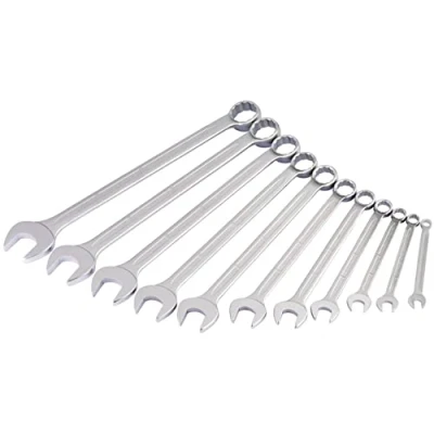Image of Elora Long Whitworth Combination Spanner Set (11 Piece)