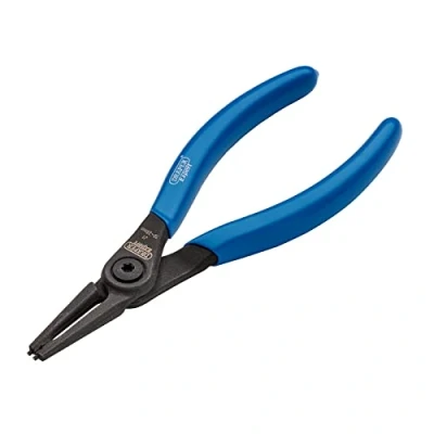 Image of Draper Expert Straight Tip Internal Circlip Pliers, J1, 140mm