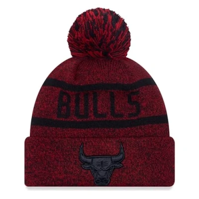 Image of New Era Winter Booble Beanie JAKE CUFF KNIT Chicago Bulls