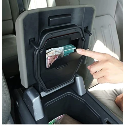 Image of SHIFENG For LR Defender 90 110 130 2020 2021 2022 2023 2024 Car Interior Center Console Hidden Storage Box Tray Organizer Accessories Upgrade Style