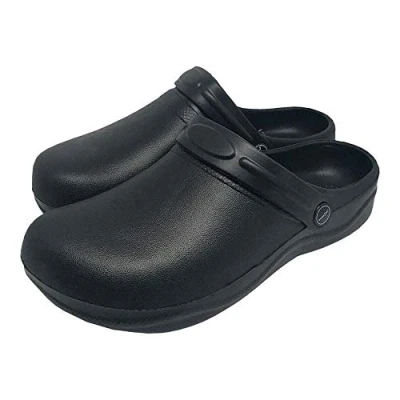Image of Reis Unisex Clogs &amp; Mules, Black, Size 42