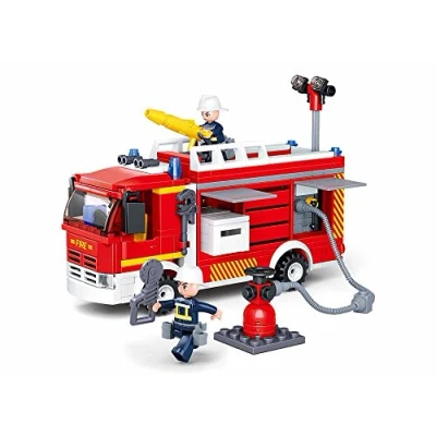 Image of Sluban M38 B0626 Water Tank Lorry, Multi Colors