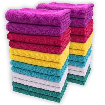 Image of IGADCloth Set of 24 Microfiber cloths 40x30cm