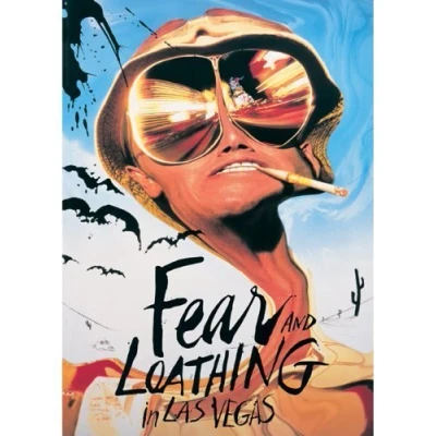 Image of Pyramid International &quot; Fear and Loathing in Las Vegas Maxi Poster, Multi Colour, 61 x 91.5 1.3 cm