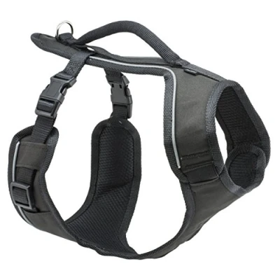 Image of PetSafe EasySport Harness, Walking Harness for Dogs, Adjustable, Padded, Small Black