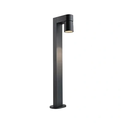 Image of Paulmann LED path light Kimu 1, anthracite, 3,000 K