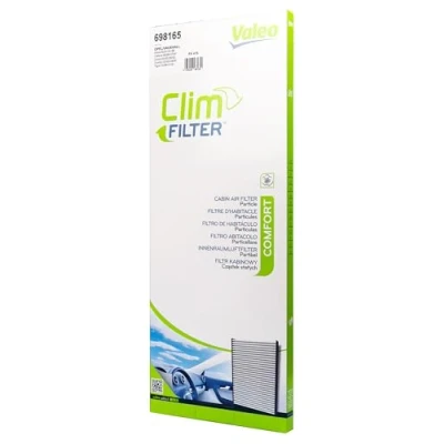 Image of 90360171, 90486282, 9121625, 9200067, 93182435 Pollen Filter VALEO CLIMFILTER COMFORT 698165 Particulate 422mm 153mm 18mm