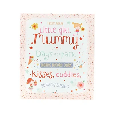 Image of UK Greetings Mother&#039;s Day Card from Little Girl Mummy Design