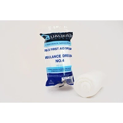 Image of Qualicare No.4 32 x 20cm Sterile Ambulance Dressing 6