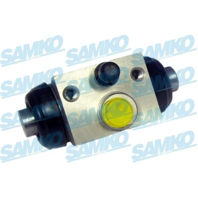 Image of 4402C8, 4402E5 Brake Cylinder LPR 4824 20,64mm Aluminium 10 X 1 CITROËN: C2 Hatchback, C3 I Xsara PEUGEOT: 206 Hatchback