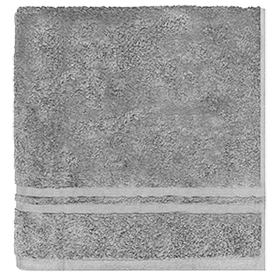 Image of TeddyT&#039;s Personalised Embroidered Name Bath, Beach &amp; Swimming Towel for Adults Kids (Silver Grey)