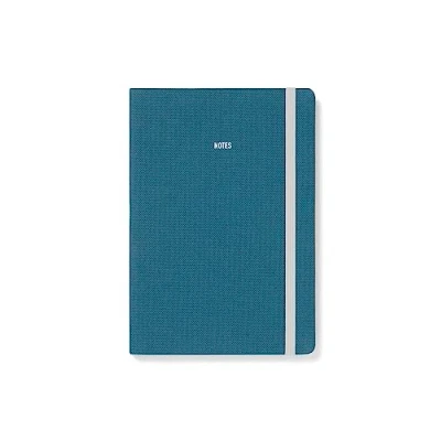 Image of Letts Raw A5 Ruled Notebook Teal
