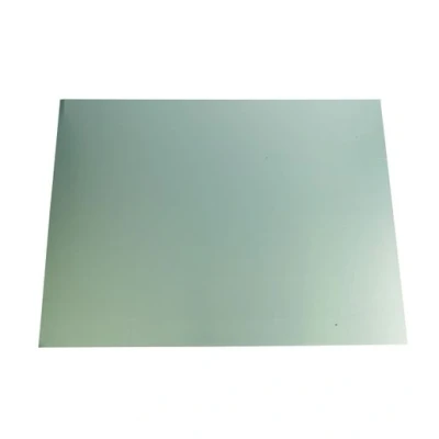 Image of PlumbRight Gas Fire Back Panel Aluminium 610 x 457mm