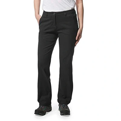 Image of Craghoppers Women&#039;s Kiwi Pro TRS Pants, Black, 24