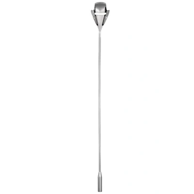 Image of Alessi The Tending Box GIA29 Spartighiaccio Mixing Spoon for Design Cocktails, with Binder and Balanced Handle, in 18/10 Stainless Steel