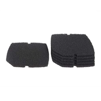 Image of INGVIEE Pack of 6 Compatible Activated Carbon Foam Filter for Eheim Professional 3e 450 700 600T 2076 2078 Aquarium
