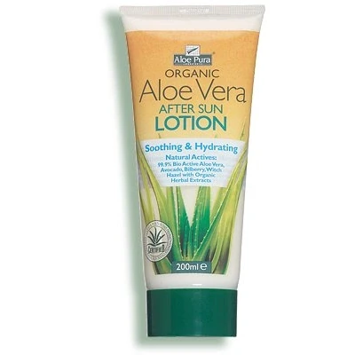 Image of Aloe PURA Organic Vera After Sun Lotion 200ml (PACK OF 1)