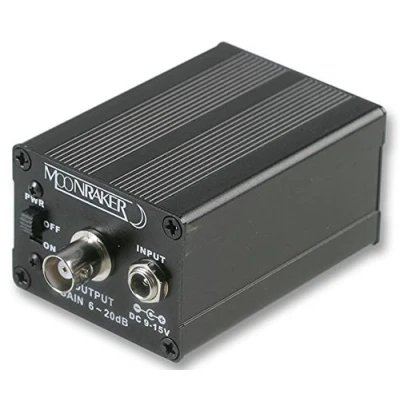 Image of PRE Amplifier, BNC 25 2000MHZ RADIOS Audio Visual, 1 X Qty MRP 2000 MKII