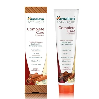 Image of Himalaya Botanique Simply Cinnamon Complete Care Toothpaste 150 g