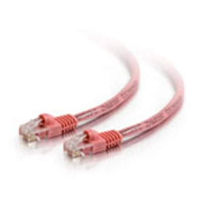 Image of C2G 1.5M Pink Cat5e Ethernet RJ45 High Speed Network Cable, LAN Lead Unshielded PVC UTP Patch Cable