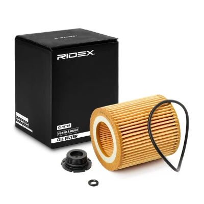 Image of 11427640862, 11427953125, 11428683204, 7640862, 7953125 Oil Filter MAHLE ORIGINAL OX 387D1 Insert BMW: 4 Gran Coupe, 3 Saloon, Z4 Roadster