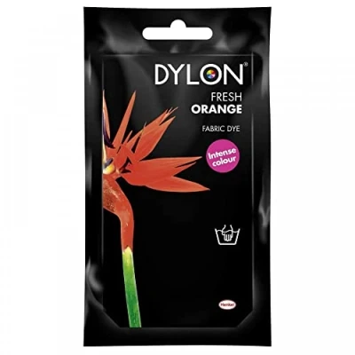 Image of Hand Dye for Fabric (Orange) 50 g Dylon