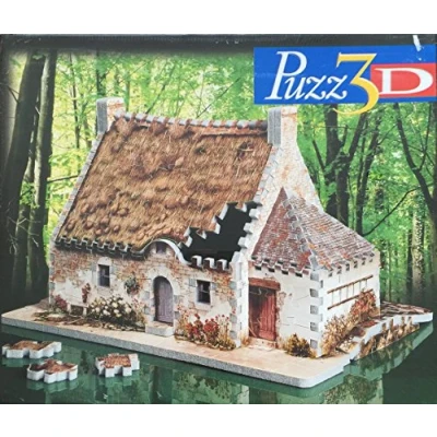 Image of 3D Puzz Country Church