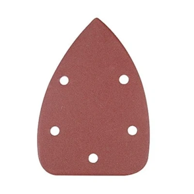 Image of Silverline Hook &amp; Loop Detail Sander Sheets 140mm 10pk 240 Grit