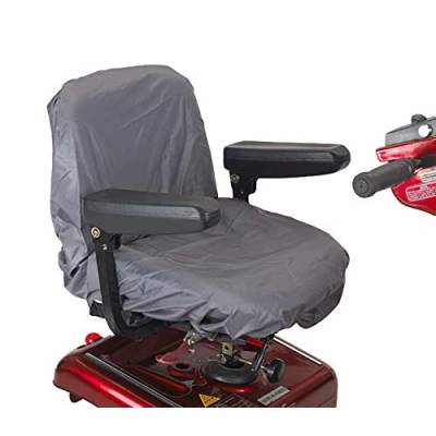 Image of Ducksback Elasticated Waterproof Mobility Scooter/Electric Wheelchair Seat Cover