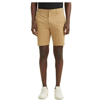 Image of Dockers Smart Supreme FLEX Modern Chino Short Shorts, Men&#039;s, Size: 33, Harvest gold