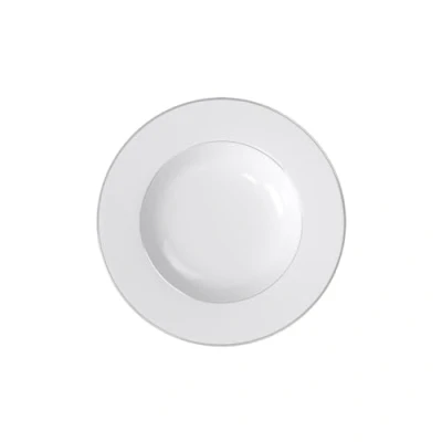 Image of Villeroy &amp; Boch Anmut Platinum No.1 24 cm Deep Plate