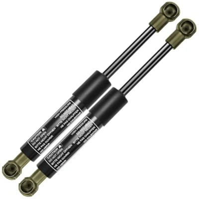 Image of Frankberg 2x Gas Strut Bonnet Compatible With X5 E53 All Engine SUV 2000 2001 2002 2003 2004 2005 2006 Replace# 51238402551