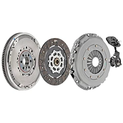 Image of 55185864, 55192805, 55204192, 55209116, 55216285 Clutch VALEO FULLPACK DMF (CSC) 837001 FIAT: BRAVO 2, Stilo Hatchback